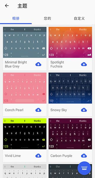 微軟輸入法(Microsoft SwiftKey Keyboard)