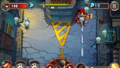 橫掃僵尸無限金幣(Zombie Evil)