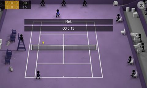 火柴人打網球(Stickman Tennis)