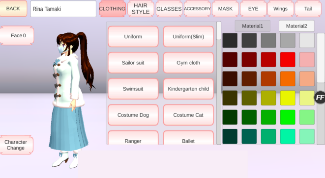 櫻花校園模擬器1.039.90高馬尾(SAKURA SchoolSimulator)