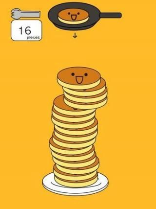 薄煎餅塔(Pancake Tower Decorating)