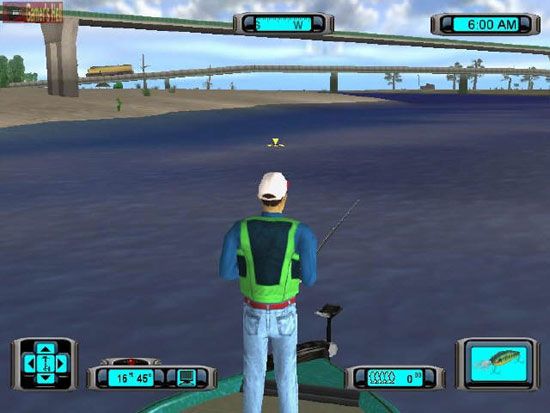 好玩的仿真釣魚游戲推薦