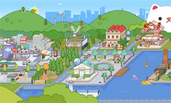 米加小鎮衣服全解鎖無廣告自建房(Miga World)