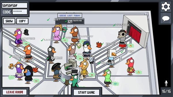 鵝鵝鴨中文版(Goose Goose Duck)