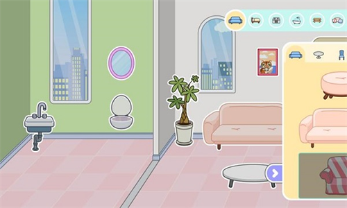 米加小鎮衣服全解鎖無廣告自建房(Miga World)