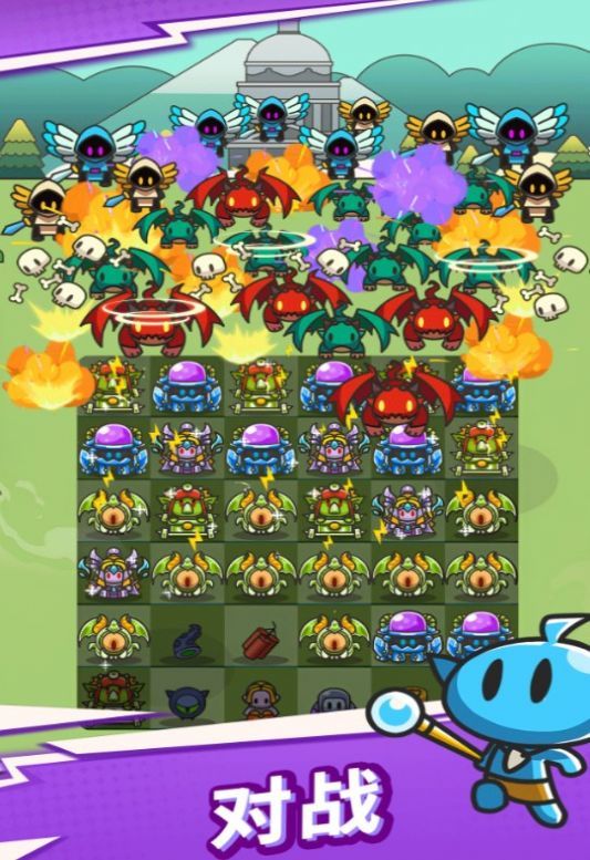 勇闖要塞肉鴿塔防大冒險