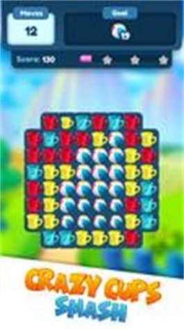 瘋狂杯子粉碎(Crazy Cups Smash)