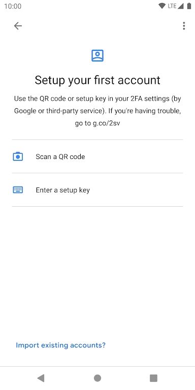 google身份驗(yàn)證器(Authenticator)