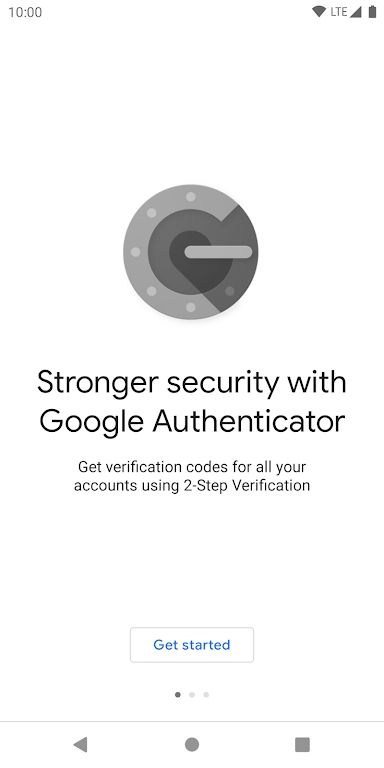 google身份驗(yàn)證器(Authenticator)