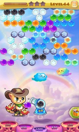 開心泡泡貓(Bubble Cat)