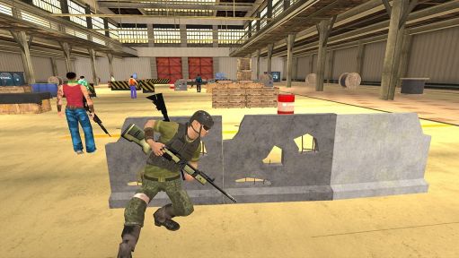 未完成的戰斗(UNFINISHED COMBAT MISSION)