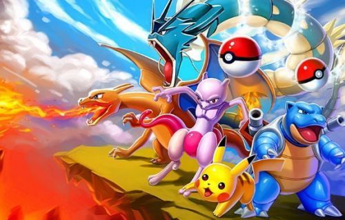 口袋妖怪游戲全部版本大全