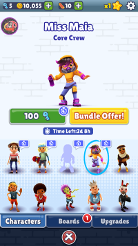 地鐵跑酷笑臉金幣