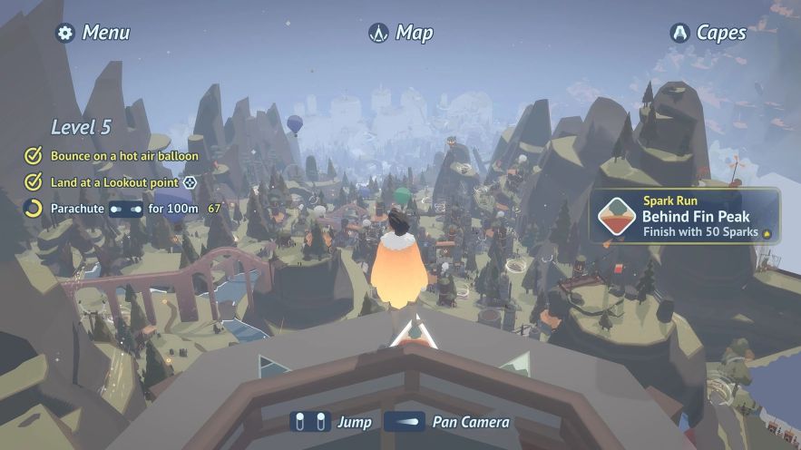 地平線上的蕾亞之翼(Laya)