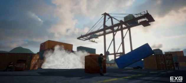 放逐游戲大逃殺