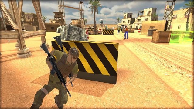 未完成的戰斗(UNFINISHED COMBAT MISSION)