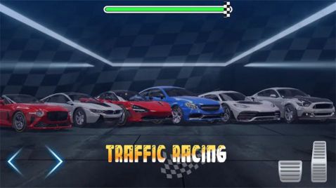 公路飛馳汽車(Traffic Racing)