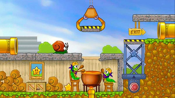 蝸牛鮑勃1(Snail Bob)