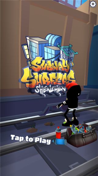 地鐵跑酷黑化版