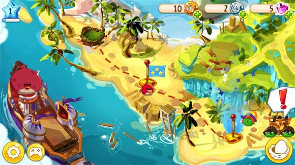 憤怒的小鳥英雄傳中文版(Angry Birds)