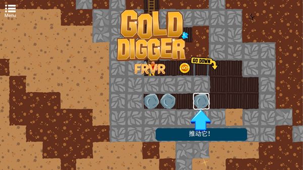 frvr無限礦工(Gold Digger FRVR)
