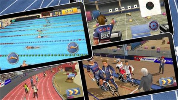 田徑運動會2中文版(Athletics 2 - Free)