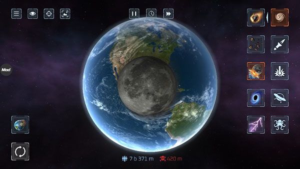 星球爆炸模擬器中文版(Solar Smash)