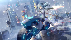 好玩的全是二次元美女的游戲