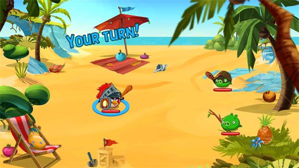 憤怒的小鳥英雄傳中文版(Angry Birds)