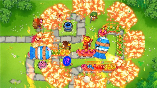 氣球塔防6中文版(Bloons TD 6)