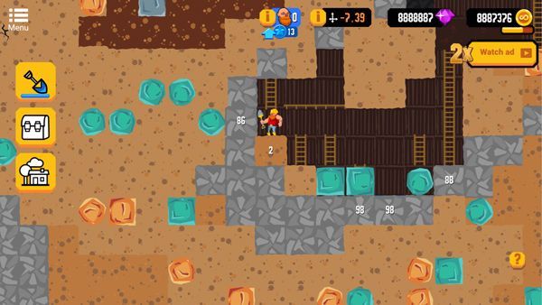 frvr無限礦工(Gold Digger FRVR)