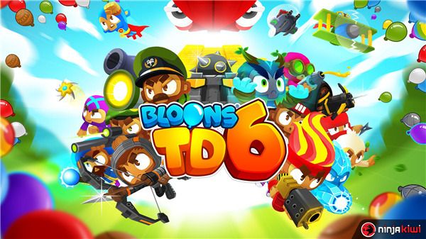 氣球塔防6中文版(Bloons TD 6)