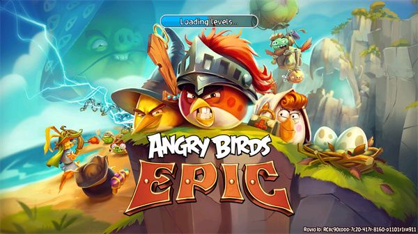 憤怒的小鳥英雄傳中文版(Angry Birds)
