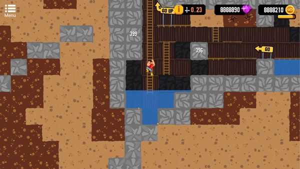 frvr無限礦工(Gold Digger FRVR)