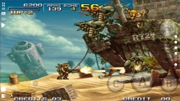 合金彈頭3金手指版