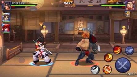 打擊感超好的橫版格斗手游