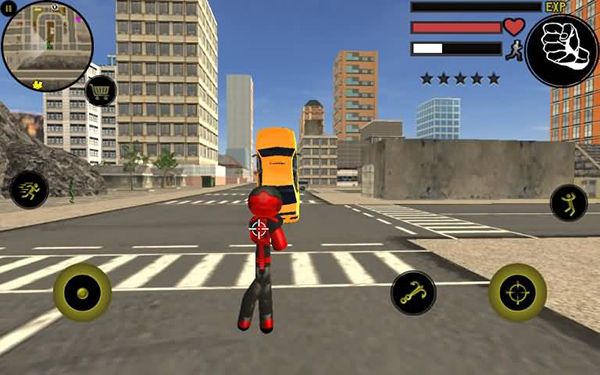 火柴人繩索英雄國際版(Stickman Rope Hero)