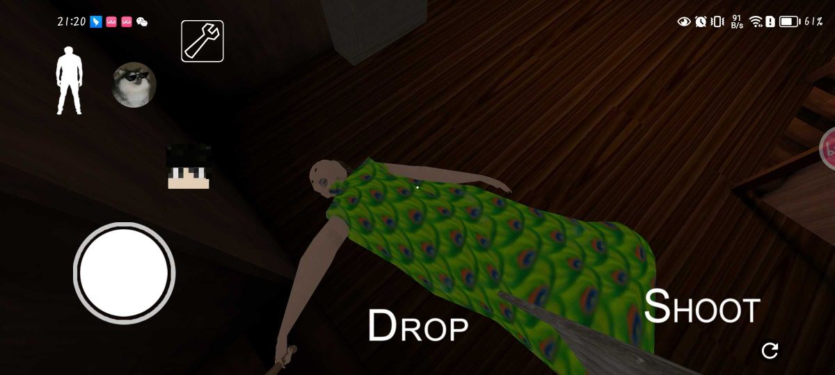 奶奶近現代模組