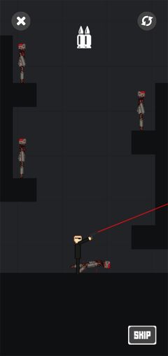 火柴人射擊游樂場(People Stickman Playground - Shoot Ragdoll Zombie)