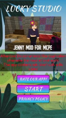 我的世界基巖版珍妮模組整合版(Jenny Mod)