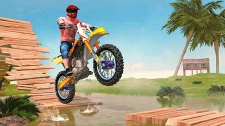 街機摩托車(Modern Bike Stunt Racing - Moto Bike Shooting Game)