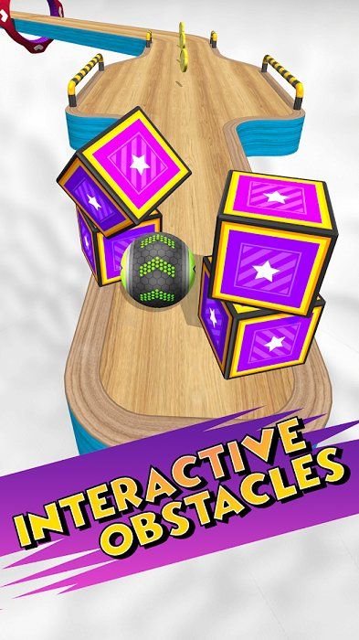 進(jìn)擊的保齡球(Going Balls)