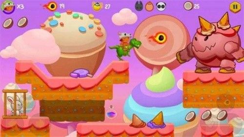 叢林狂奔(Castle Jungle World)