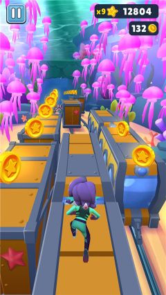 地鐵跑酷水下城國際服(Subway Surf)