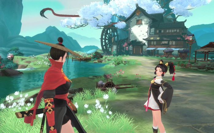 十大畫質唯美古風手游