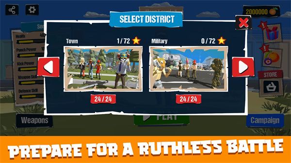 城市戰士與街頭幫派(City Fighter vs Street Gang)