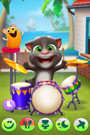 我的湯姆貓2九游版(My Talking Tom 2)