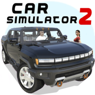 汽車模擬器2內(nèi)置菜單(Car Simulator 2 playmods)