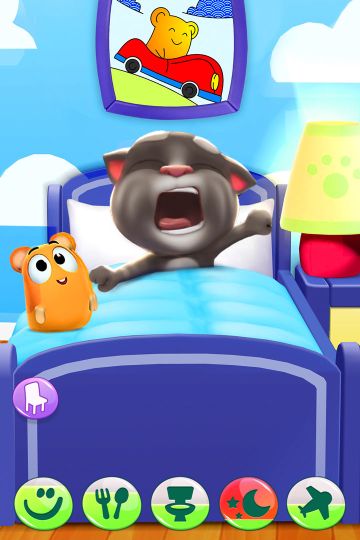 我的湯姆貓2九游版(My Talking Tom 2)