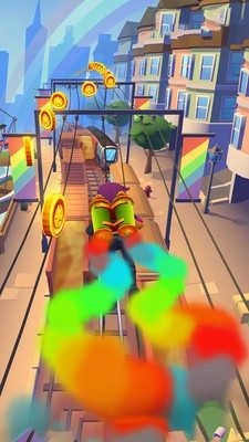 熊二科技地鐵跑酷